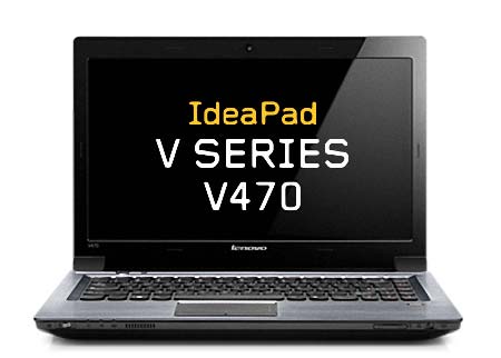 Фотография ноутбука Lenovo IdeaPad V470